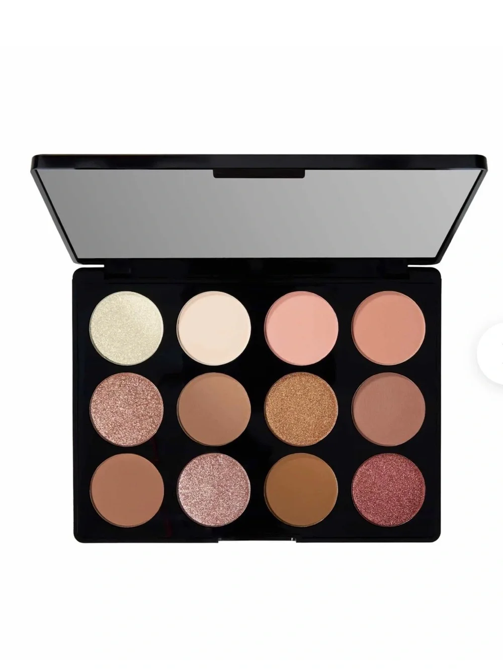 The Wearables Multi-Finish Eyeshadow Palette: Pinking Of You Nee in Box